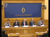 Roma - Conferenza stampa di Andrea Causin (19.10.16)