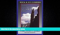 Choose Book Rock and Ice Climbing Rocky Mountain National Park: The High Peaks