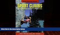Choose Book Sport Climbs in the Canadian Rockies