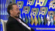 Adnan Oktar ahit sandığının yerini Oliver Stone’un oğlu Sean Stone ile canlı yayınında açıklamıştı