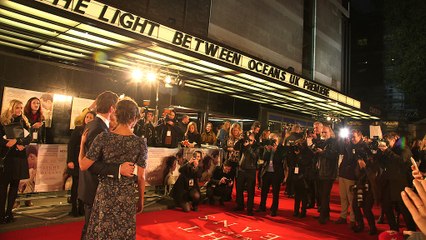 The Light Between Oceans - Exclusive UK Premiere Report