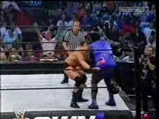 WWE - Brock Lesnar vs. Mark Henry