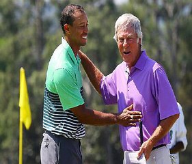 Tiger Woods Jack Nicklaus