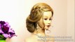 Wedding prom hairstyles for long hair tutorial. Bridal updo.