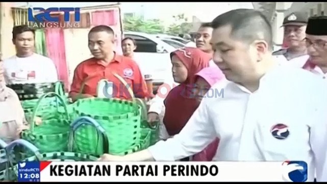 Hary Tanoe Lantik 167 DPRt Perindo se-Kabupaten Sukoharjo