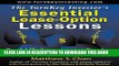 [PDF] The TurnKey Investor s Essential Lease-Option Lessons: Real-Life Investment Stories   Case