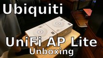 Ubiquiti Wi-Fi Access Point Unboxing