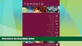 Big Deals  Night+Day Toronto (The Cool Cities Series from Pulse Guides)  Best Seller Books Most