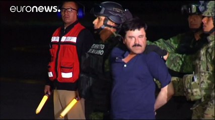 México autoriza extradição de "El Chapo" para os EUA