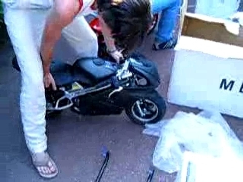 Pocketbike