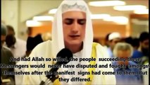 Fatih Seferagic beautiful Quran recitation - Ayatul Kursi [Subtitles]