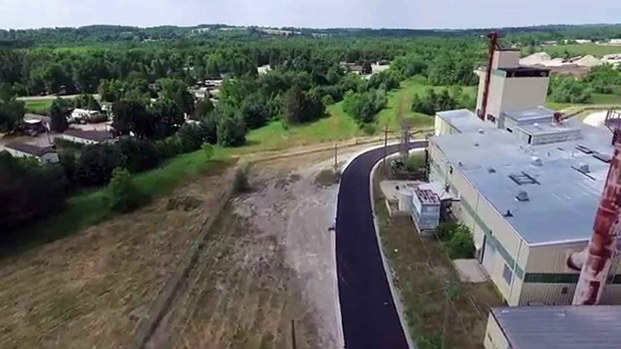Our Asphalt Paving Work at 300 Main Street in Erin, ON