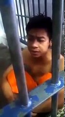 Child in Jail reciting Quran with beautiful voice