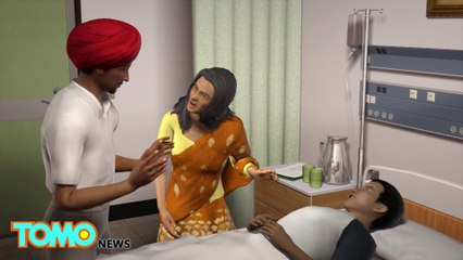 Indian teen gets 8-inch long tail surgically removed