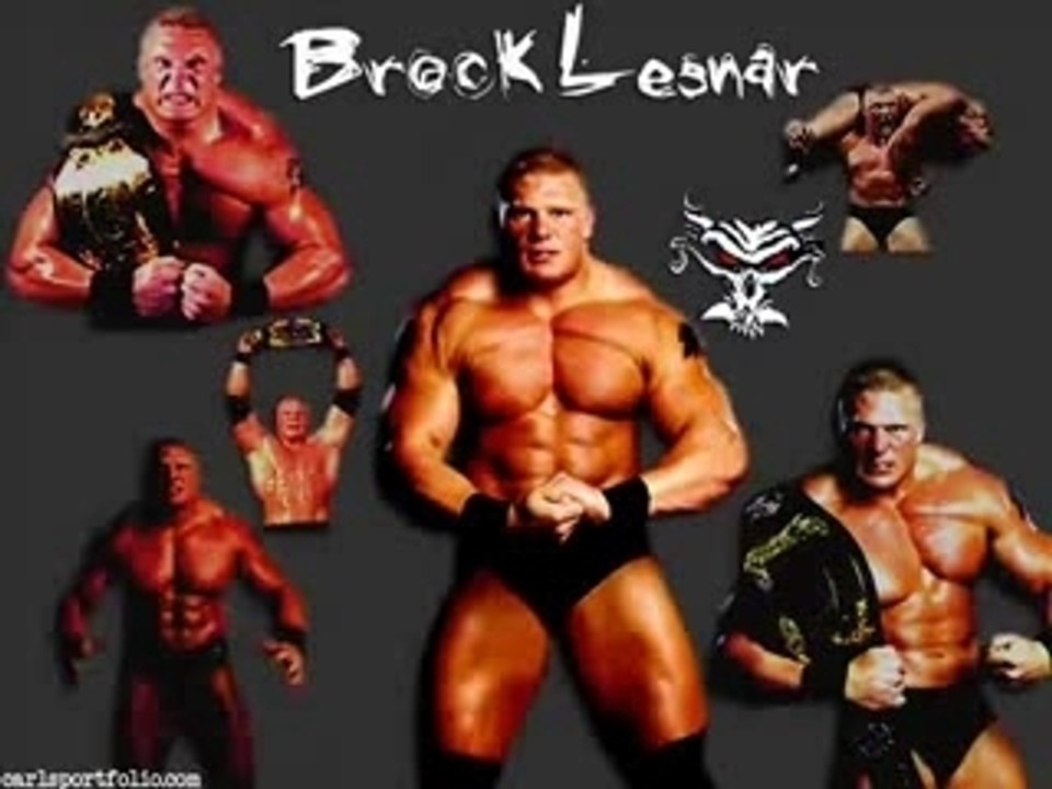 Lesnar's move-set