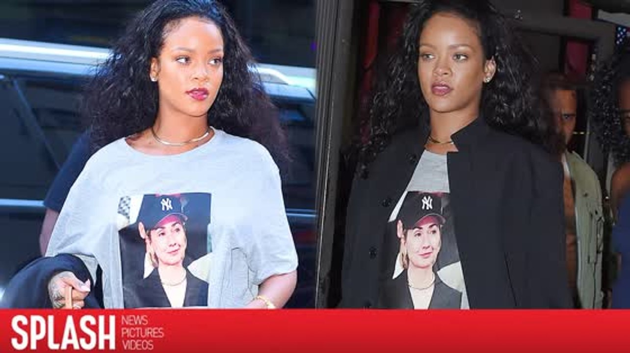 Rihanna unterstützt Hillary mit ihrem neuen Style