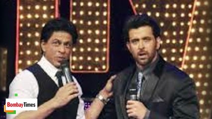 Hrithik Roshan and Shahrukh Khan will promote each other’s films