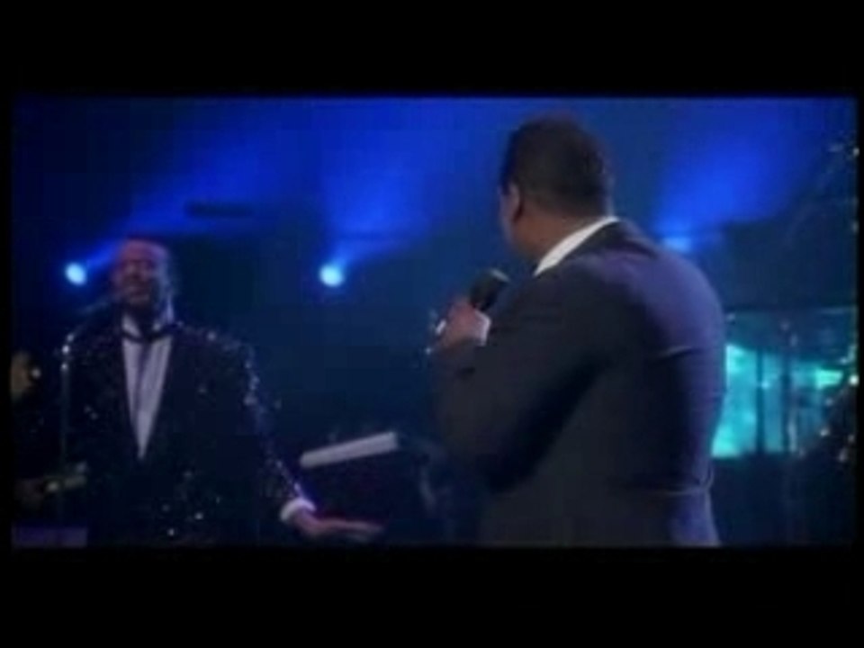 Luther Vandross & Lisa Fischer - Never Too Much