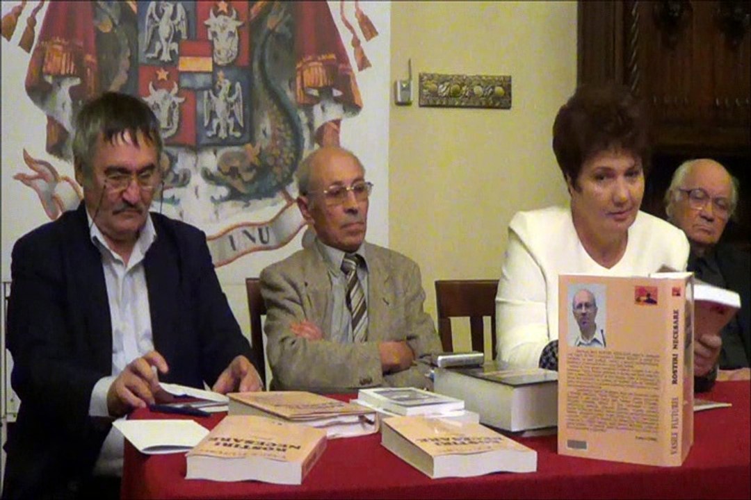 Lansare carte: ROSTIRI NECESARE-Autor Vasile FLUTUREL