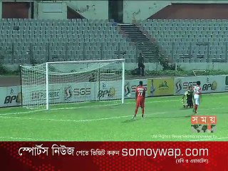 বিপিএলে মুক্তিযোদ্ধার জয়, আরামবাগ-বিজেএমসি'র ম্যাচ ড্র