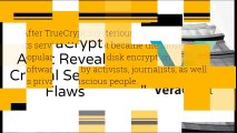 VeraCrypt Audit Reveals Critical Security Flaws | CR Risk Advisory
