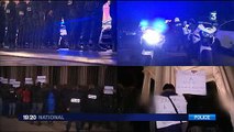 Des centaines de policiers ont manifesté cette nuit encore à travers toute la France