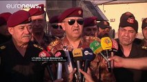 Las fuerzas iraquíes y kurdas ganan posiciones en los frentes abiertos en torno a Mosul