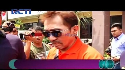 Polisi Geledah Rumah AA Gatot di Sukabumi