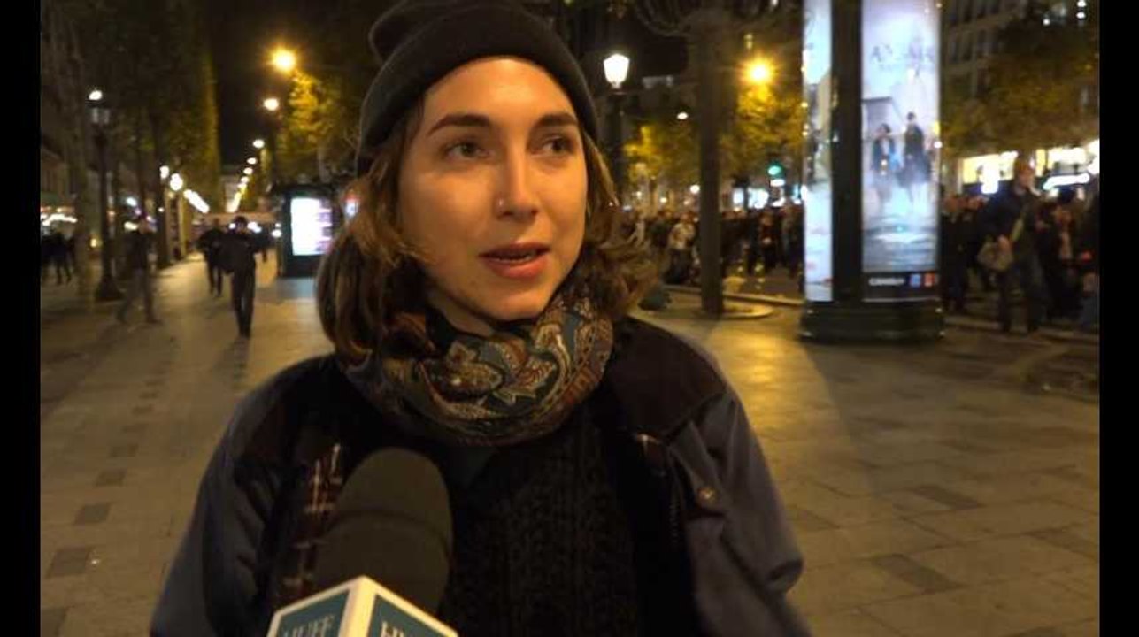 Florine, 25 ans : "Ils nous demandent de les rejoindre alors qu'il y a quatre mois, ils nous ont matraqués."