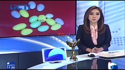 Polisi Sita Permen Diduga Narkoba