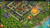 DomiNations Attack Strategy with 7x Artillery and 51x Righteous Rifleman