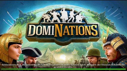 DomiNations Attack Strategy with 5x Heavy Tank's Mk. 3 and 20x King's Royal Rifleman