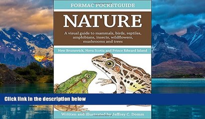 Books to Read  Formac Pocketguide to Nature: Animals, plants and birds in New Brunswick, Nova