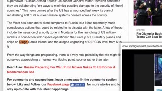 BREAKING NEWS: U.S. Prepping For Imminent Nuclear War w/ Russia