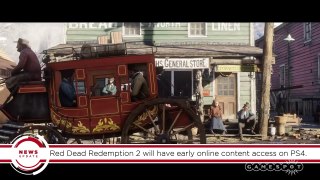 Red Dead Redemption 2 Gets Early Content on PS4 - GS News Update