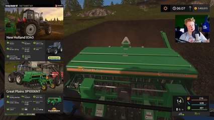 LS17.News | Fact Sheet - New Holland / Great Plains | Landwirtschafts Simulator 17