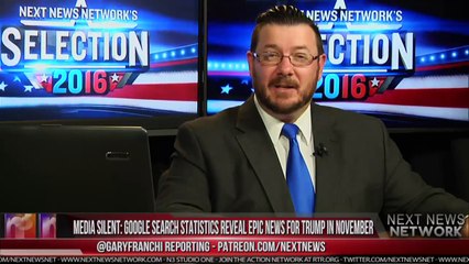 MEDIA SILENT: GOOGLE SEARCH STATISTICS REVEAL EPIC NEWS FOR TRUMP IN NOVEMBER