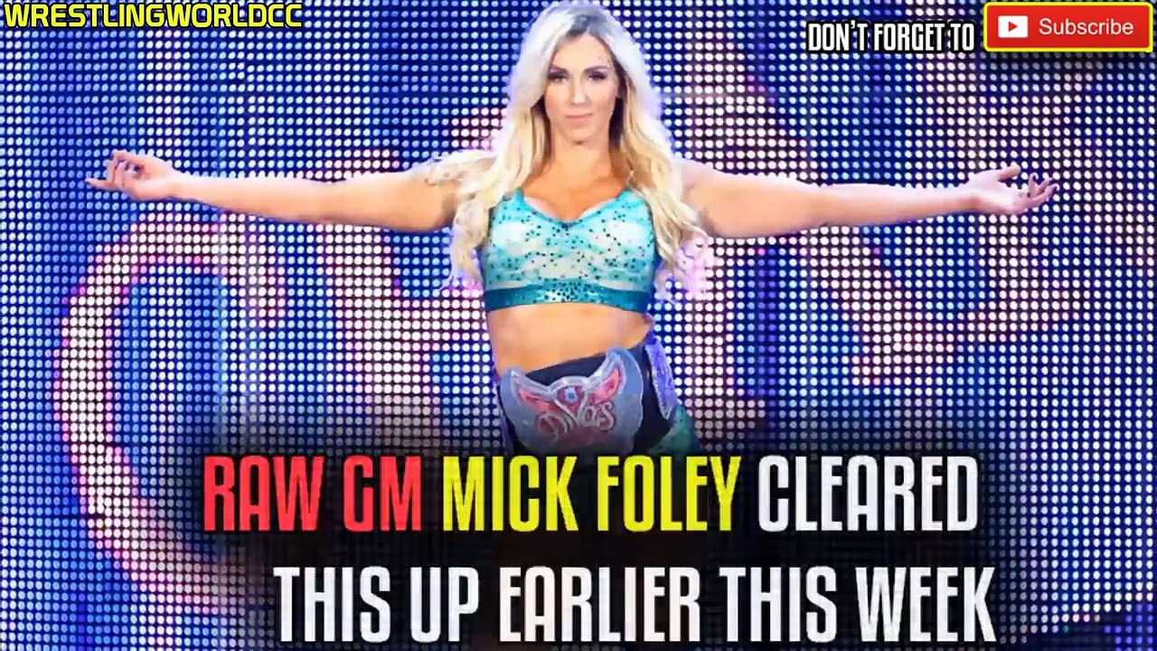 WWE BREAKING NEWS: HUGE CHARLOTTE SPOT PLANNED FOR HELL IN A CELL (WWE CHARLOTTE MOONSAULT)