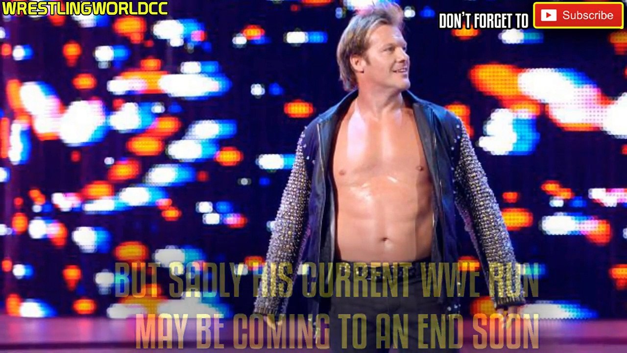 WWE BREAKING NEWS: CHRIS JERICHO IS LEAVING THE WWE