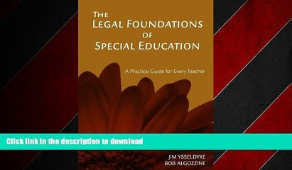 FAVORIT BOOK The Legal Foundations of Special Education: A Practical Guide for Every Teacher READ