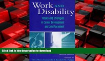 FAVORIT BOOK Work and Disability: Issues and Strategies in Career Development and Job Placement