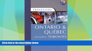 Big Deals  Travellers Ontario   Quebec, 2nd (Travellers - Thomas Cook)  Best Seller Books Most