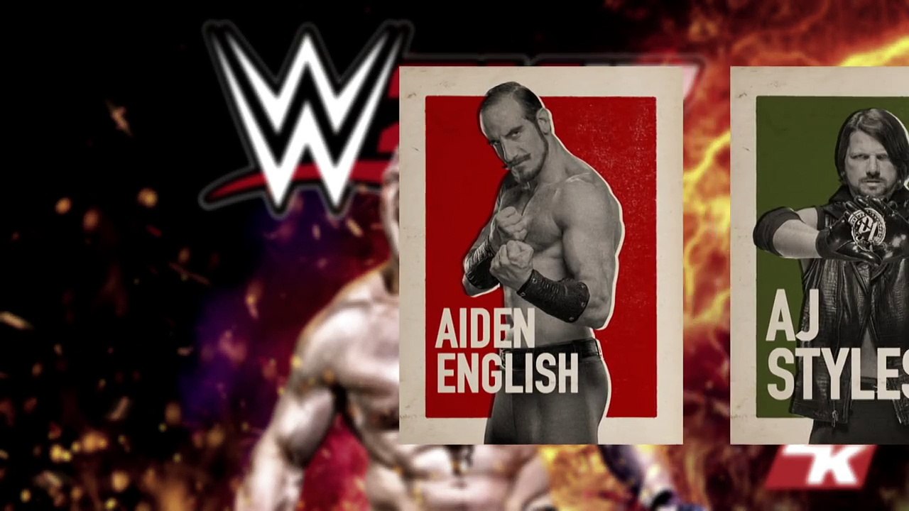 See every single Superstar in '"WWE 2K17'"