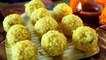 Motichoor Laddu Recipe | Diwali Special Sweet Recipe | Masala Trails With Smita Deo