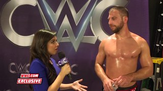 Gulak ready for a rematch with Sabre: CWC Exclusive, Aug. 24, 2016