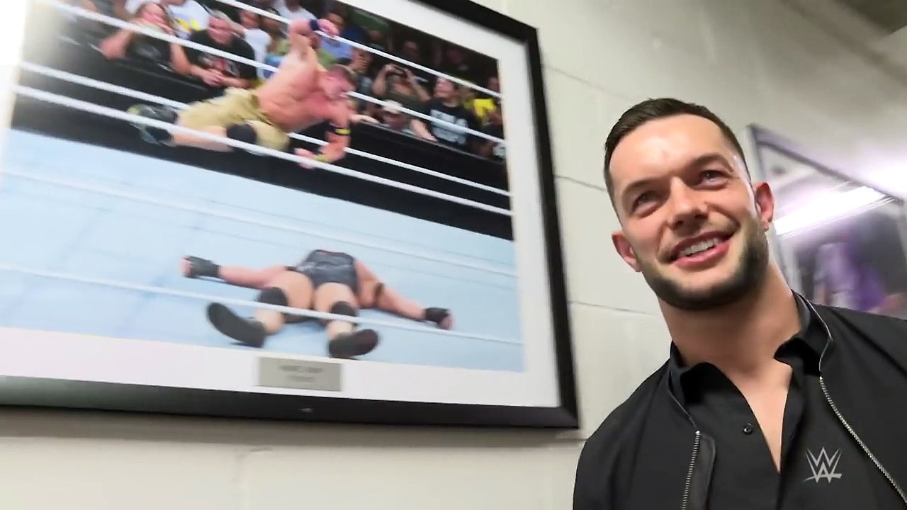 Finn Bálor reunites with Triple H and NXT: Finn Bálor SummerSlam Diary