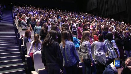 répétition nuits de champagne 2016