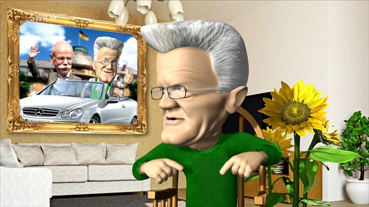 Württemberg!-Ausgerechnet Zetsche-