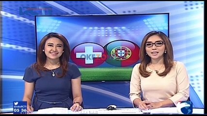 Kualifikasi Piala Dunia 2018: Swiss Hantam Portugal 2-0