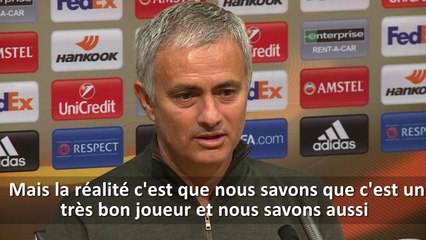 MU : Mourinho répond aux critiques sur Pogba